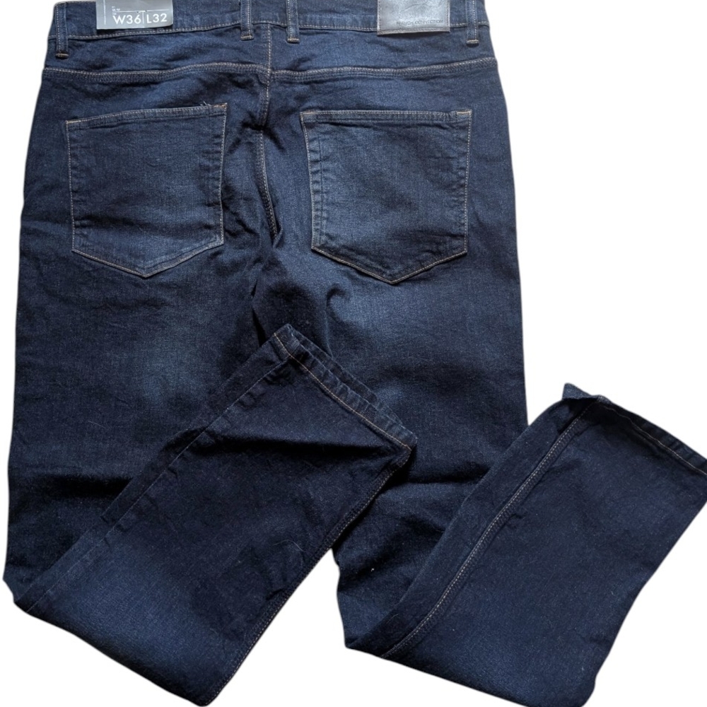 French Connection Deep Indigo Straight Jeans